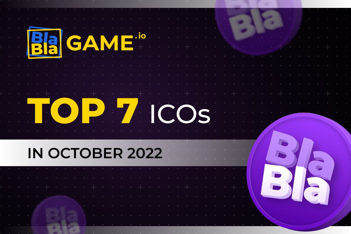 Top 7 ICOs in October 2022 to Invest In