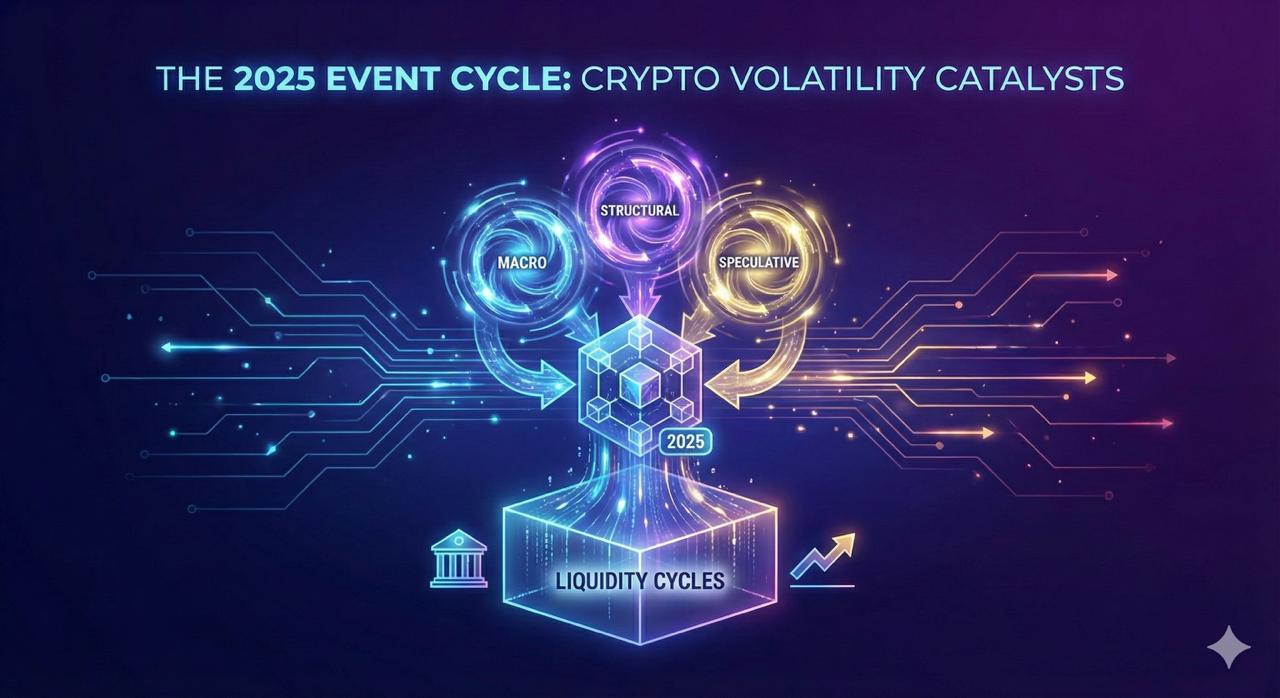 The 2025 Event Cycle: Key Trends That Will Drive Crypto Volatility This Year
