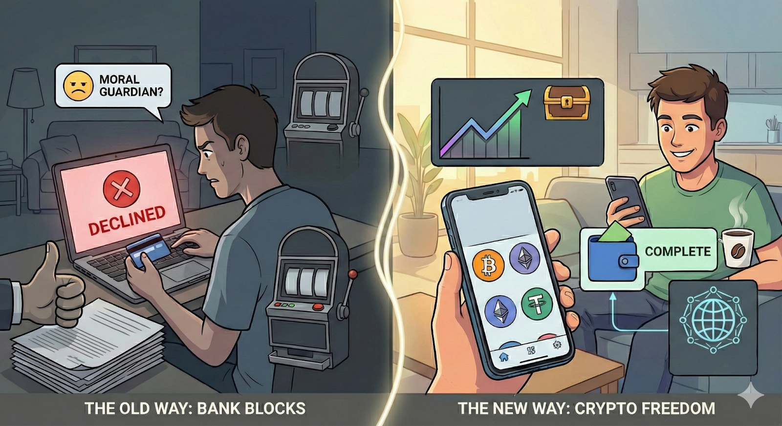 The Real Reason Aussies Are ditching the Pub Pokies for Bitcoin